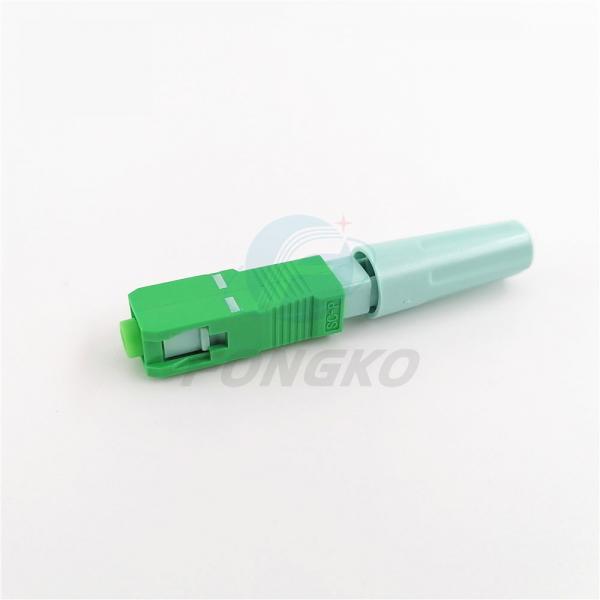 Quality 50dB quick assembly Fiber Optic Fast Connector lc fc sc fiber connector for sale