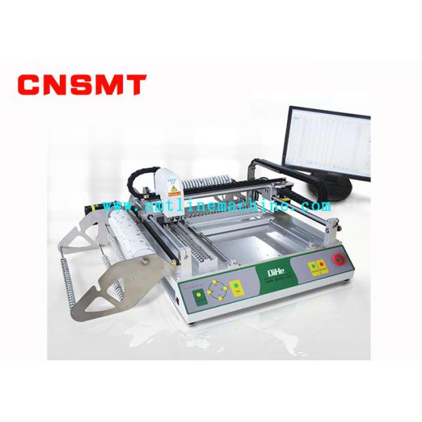 Quality Mini Automatic SMT Pick And Place Machine PCB Assembly CNSMT QIHE TVM802BX 2 HD for sale