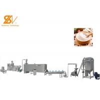 China High Capacity Instant Baby Cereal Food Nutrition Powder Production Extruder Line Machine factory