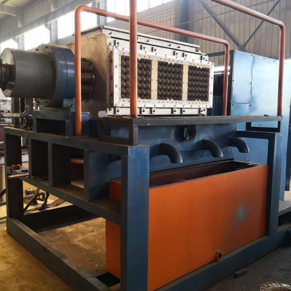 Quality Recycle Waste Paper Pulp Small Egg Tray Making Machine Forming for sale