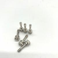 Quality M4X16 Stainless Steel Captive Screws Eleven Character Groove Knurling for sale