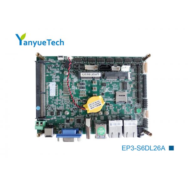 Quality EP3-S6DL26A​ Single Board Computer Intel Cpu Soldered On Board Intel® Skylake U Series I3 I5 I7 CPU for sale
