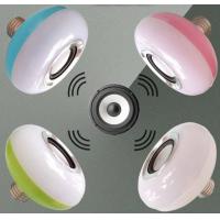 China Color Changing Bluetooth Music Light Bulb  App Control Intelligent Music Player for sale