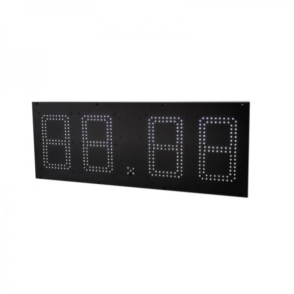 Quality 240mm Height LED Gas Price Signs Outdoor Waterproof Led Screen Digital Display Board for sale