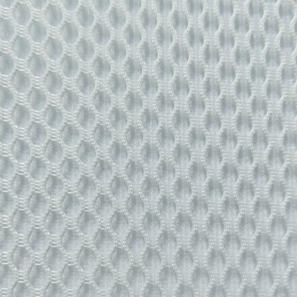Quality Knitted Breathable Spacer Mesh Fabric 100% Polyester Air Mesh Fabric 3mm for sale