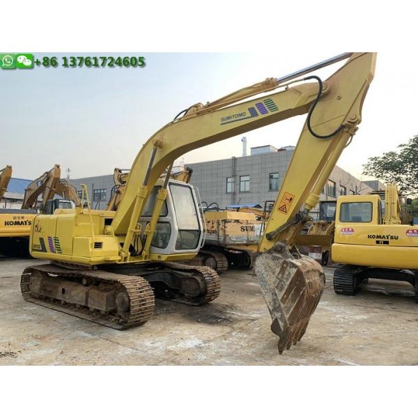 Quality 4 Cylinder 12T 0.5M3 Sumitomo SH120 Used Excavator Machine for sale