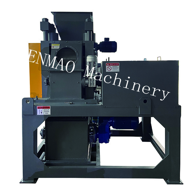 China Stainless Steel Dry Granulator Machine for Magnesium Chloride Powder factory