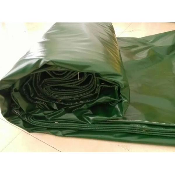 Quality PVC Tarp PVC Tarpaulin Fabric With Eyeles For High Tensile PVC Sheet for sale