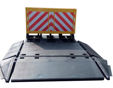 Quality Bennkei Mobile Vehicle Barrier for sale