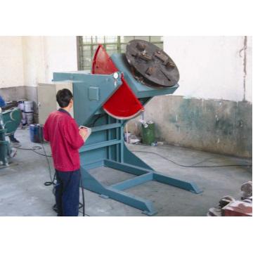 Quality 120 Degree 0.4rpm 1.1kw 1200kg Automatic Welding Machine for sale