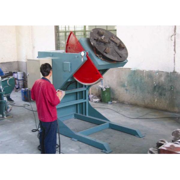 Quality 120 Degree 0.4rpm 1.1kw 1200kg Automatic Welding Machine for sale