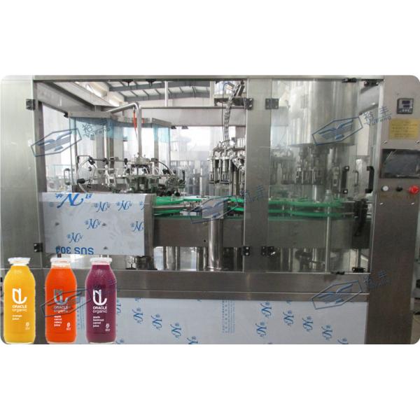 Quality SUS316 contact parts Juice Filling Machine suitable for different size bottle for sale