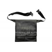 China Professional Double Layers Makeup Brush Artist Waist Bag With Belt Strap factory
