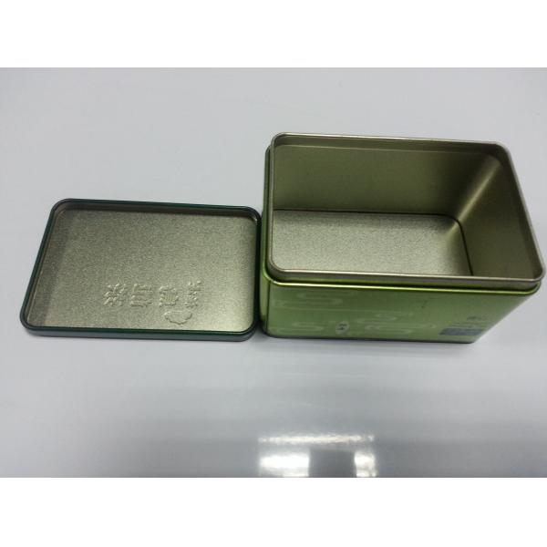 Quality Personalized Tin Tea Canisters For Oolong Tea Metal Tinplate Cans for sale
