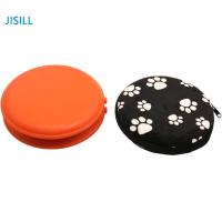 Quality 1100ml Round Pcm Reusable Heat Packs Microwave For Pets for sale