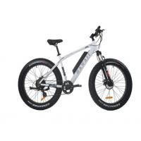 Quality Comfortable Electric Fat Tire Mountain Bike , Fat Tire Electric Bicycle With Bluetooth for sale