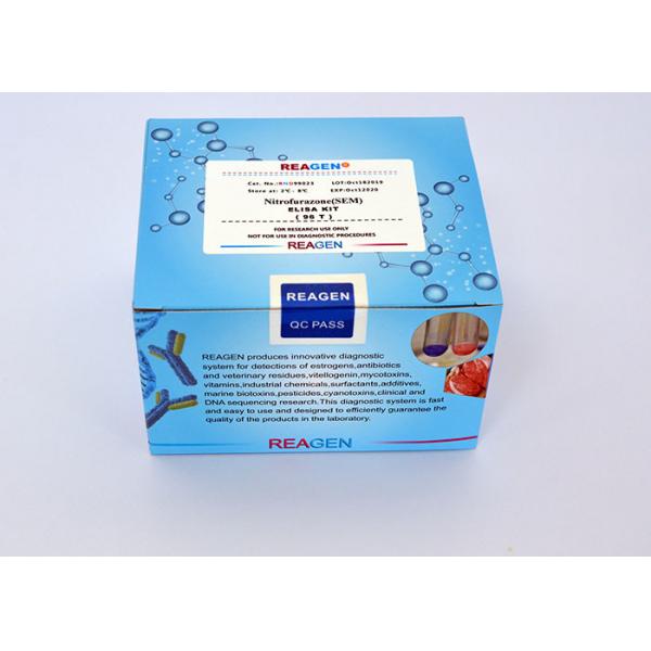 Quality High Recovery Rate Drug Residue Test Kit Florfenicol ELISA Test Kit for sale