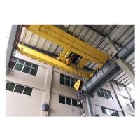 Quality Custom 5T To 50T Small Double Girder Overhead Crane For Stockyards for sale