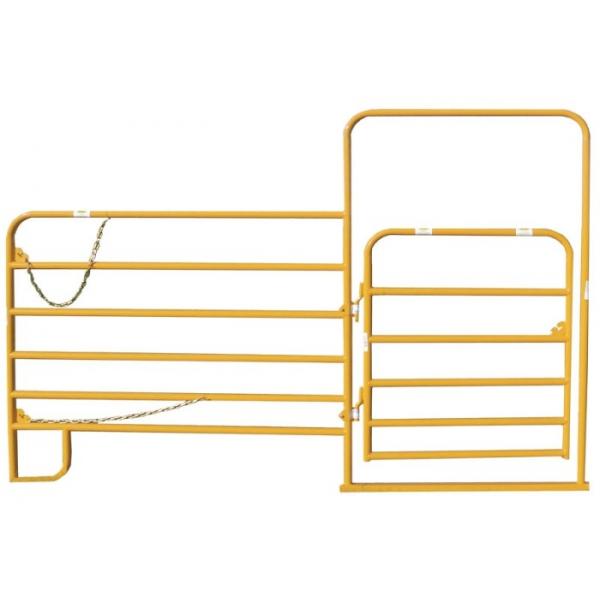 Quality Temporary Light Duty Horse Round Yard Panels Quick Pin Latch System Hook Up for sale