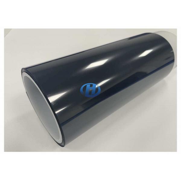 Quality 36 μm PET Black Non-Silicone Coated Release Film Converting Process Film in 3C industries for sale