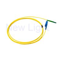 Quality Duplex Optical Fiber Patch Cord 2.0mm 2m LSZH E2000 APC Connector Yellow for sale