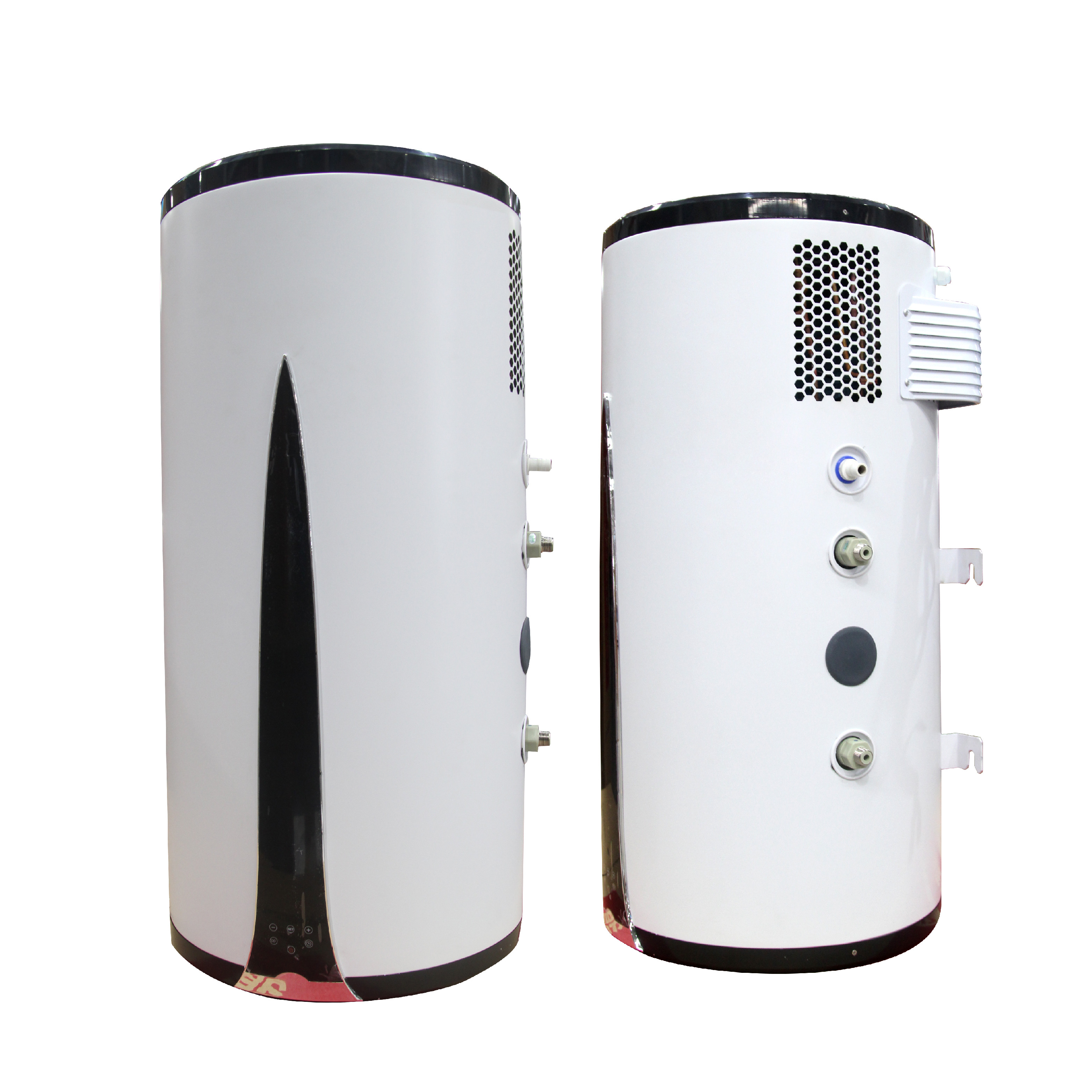 China CE Most Efficient Heat Pump Water Heater Horizontal Type R134a 100l Electric Water Heater factory