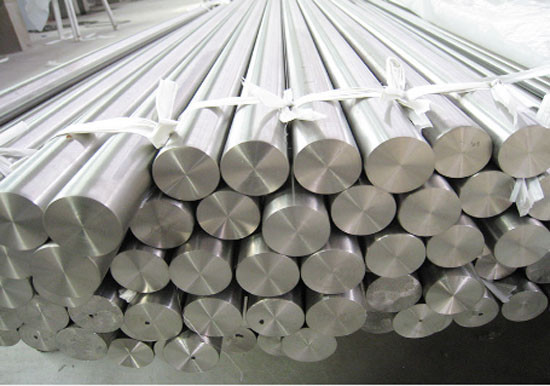 China Picking Titanium Alloy Rod Gr9 titanium alloy round bar stock factory