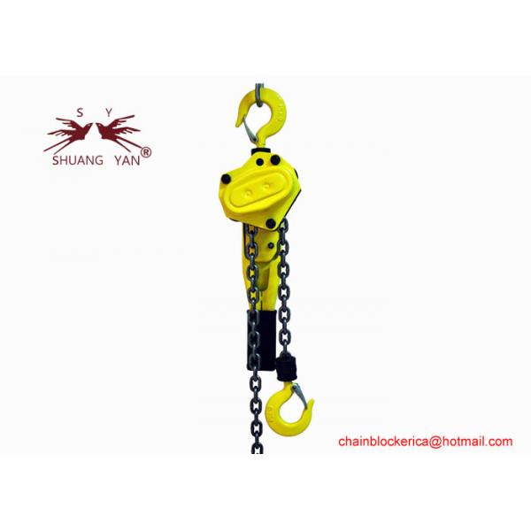 Quality Portable Hand Lever Chain Hoist 1.5T*1.5M Multi Purpose for sale