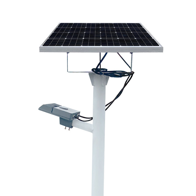 China MPPT Controller Off Grid Solar Led Street Light With Lithium Battery for sale