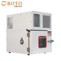 China Small High And Low Temperature Test Chamber Lab Humidity Chamber BT-107 Dry Chamber factory