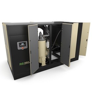 Quality Variable Speed Screw Type Air Compressor Leak Free Flexible R Series 200-250 for sale