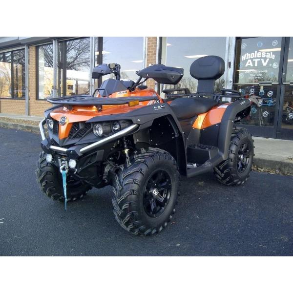 Quality Liquid Cooled 600cc Wheelbase 58" SOHC 4x4 Utility Atv for sale