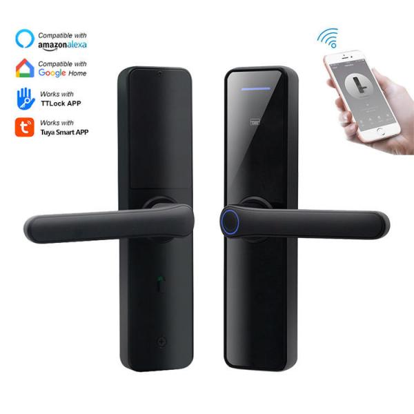 Quality FCC Bluetooth Smart Door Locks Automatic Locking For Apartment for sale