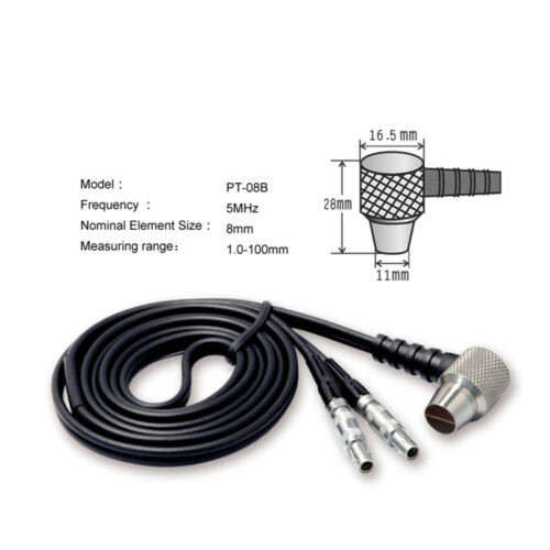 Quality Ultrasonic NDT Testing PT-08B 5MHz 8mm Probe Transducer for sale