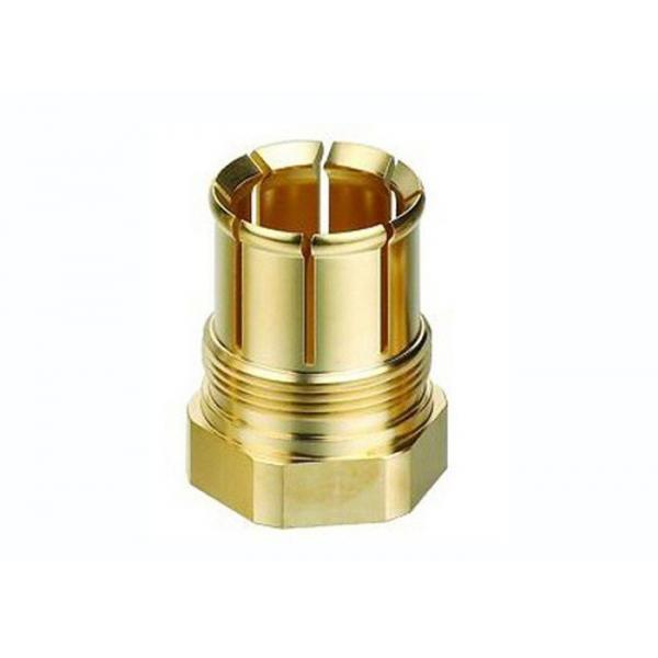 Quality CNC Brass Turning Components Lathe Turning Machine Accessory for sale