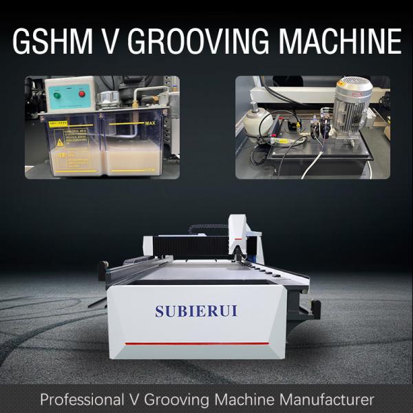 Quality 4000mm High Speed V Grooving Machine For Door Industry V Groover Machine for sale