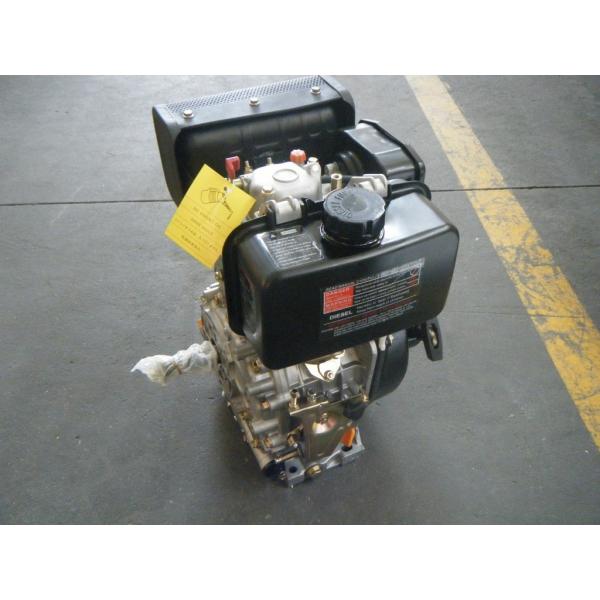 Quality 4kva 3600rpm Manual Starter Small Diesel Engine , Single Cylinder Marine Engine for sale