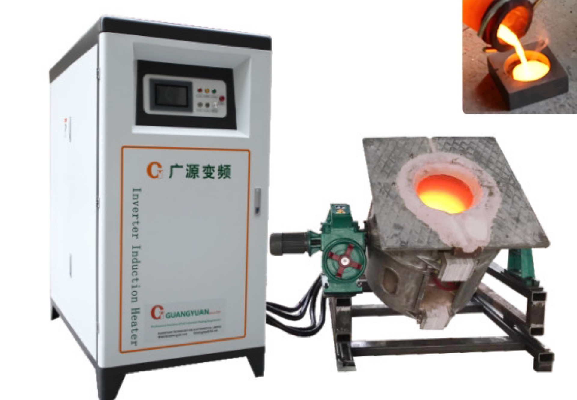 induction melting machine, induction melting furnace