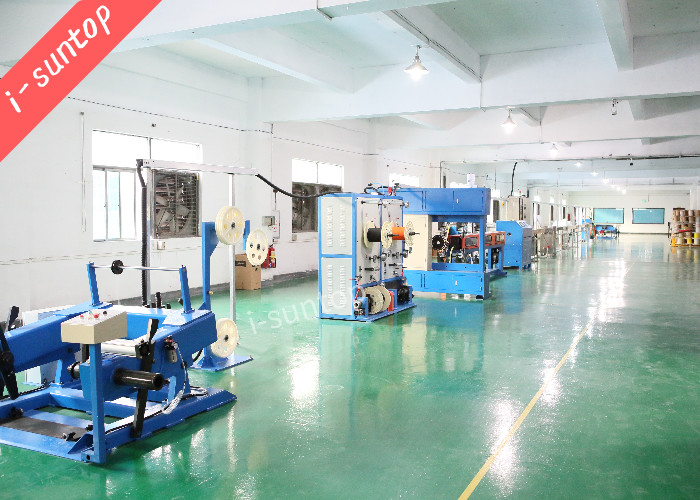 China SZ Oscillator Type Electric Distribution Fiber Optic Cable Making Machine factory