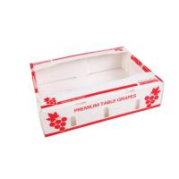 China Corflute Fresh Produce Cardboard Boxes Coroplast Kiwi Fruit Packing Box for sale