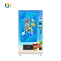 China Easy Control Cold Food Vending Machines , Durable Cold Beverage Vending Machine factory