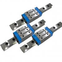 Quality Linear Roller Guideways Automatic Self Aligning With Lubrication Oil Viscosity for sale