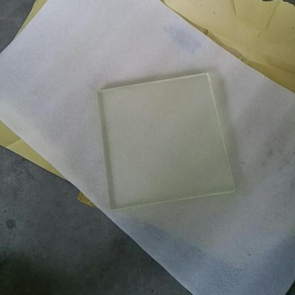 Quality X Ray Lead Glass Shielding / Thickness 25 Mm Radiation Proof Glass Customized for sale