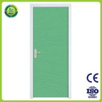 Quality Interior WPC Plain Solid Wood Door Termite Resistant Apartment Use for sale
