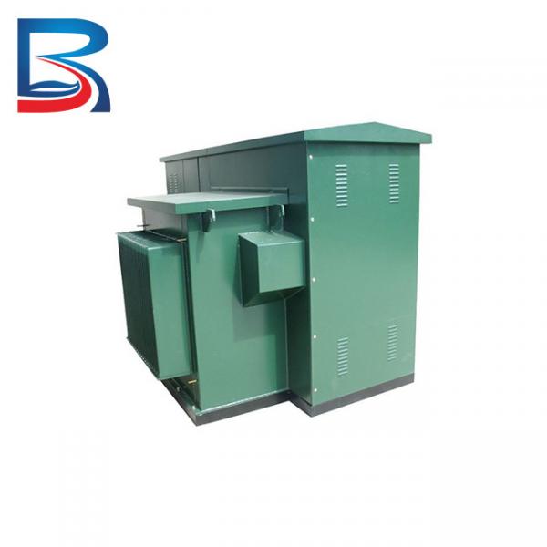Quality 4 Phase Power Supply Compact Transformer Substation for Electrical Grid Systems for sale