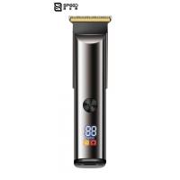 China 826 Men Zero Gapped Professional Hair Clipper T-Blade Outlining Cordless Barber factory