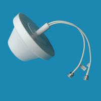 China Ameison 800-2700Mhz in-building Omni MIMO Ceiling Antenna high gian for mobile signal repeater /booster factory