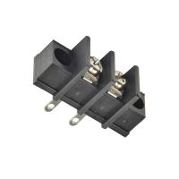 China Electric Wire Connectors Terminals 10.0mm Pitch Barrier Block Connector for sale
