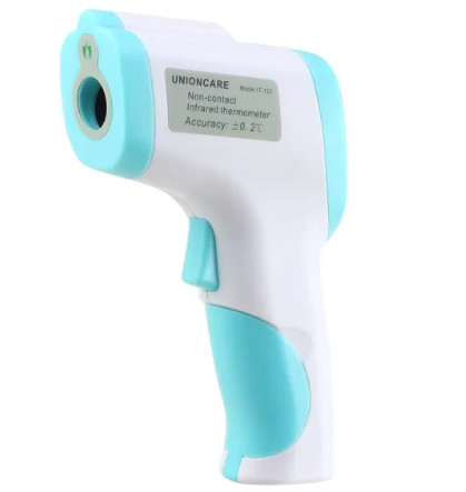 Quality Accurate Portable Infrared Thermometer , Digital Infrared Forehead Thermometer for sale