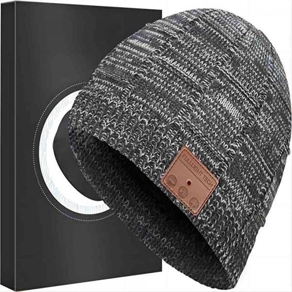 Quality Bluetooth Wireless Beanie Hat Knit Music Hat For Cycling, Figure Skating, Hiking for sale